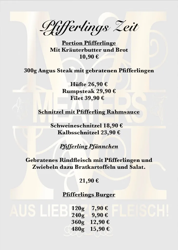 Menu_Meaters Restaurant Steak#Schnitzel#Tapas#Burger_Bedburg_image_3