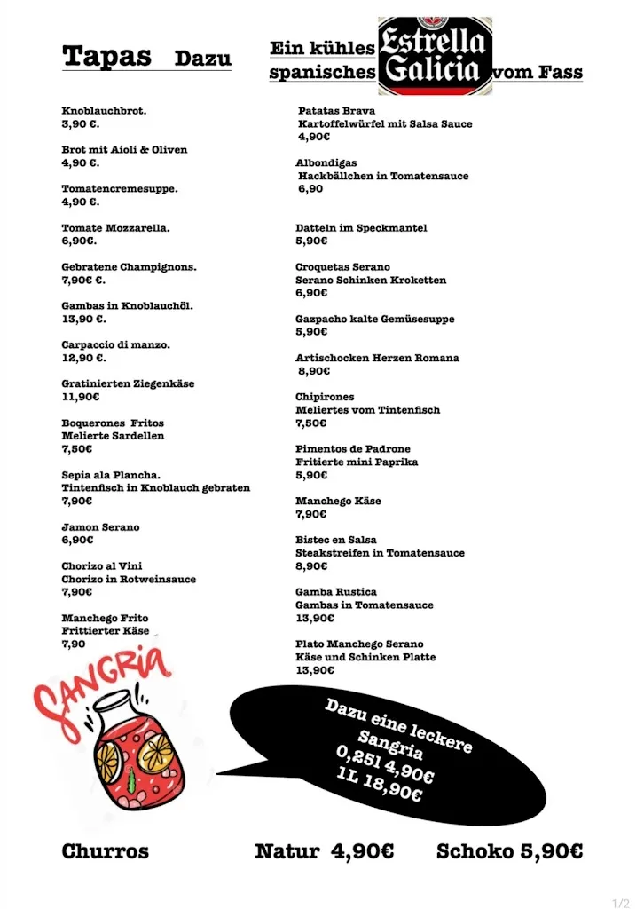 Menu_Meaters Restaurant Steak#Schnitzel#Tapas#Burger_Bedburg_image_4