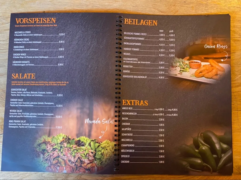 Menu_Nevada Burger & Steaks Bedburg_Bedburg_image_2