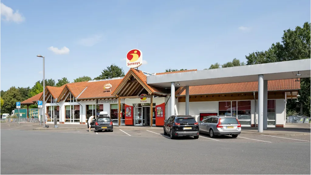 Serways Raststätte Bedburger Land Ost restaurant in Bedburg