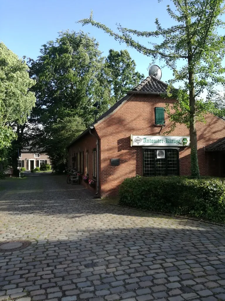 Antoniter-Klause restaurant in Bedburg-Hau