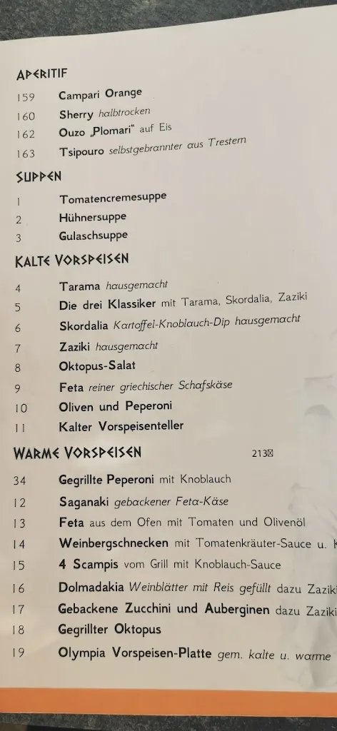 Menu_Olympia Restaurant 'Zur alten Post'_Bergkamen_image_1