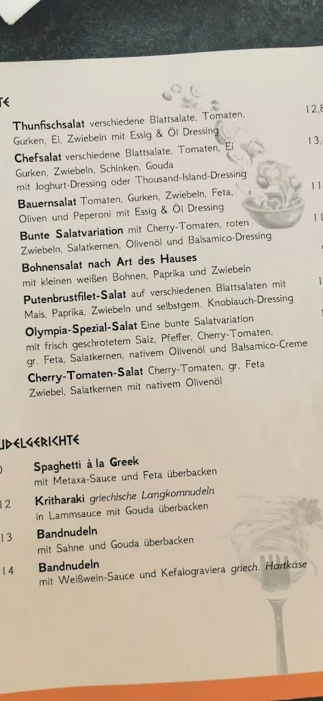 Menu_Olympia Restaurant 'Zur alten Post'_Bergkamen_image_2