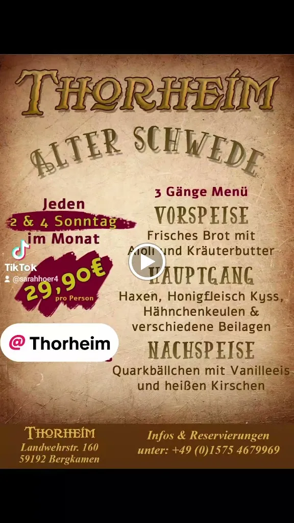 Menu_THORHEIM Taverne der Götter_Bergkamen_image_1