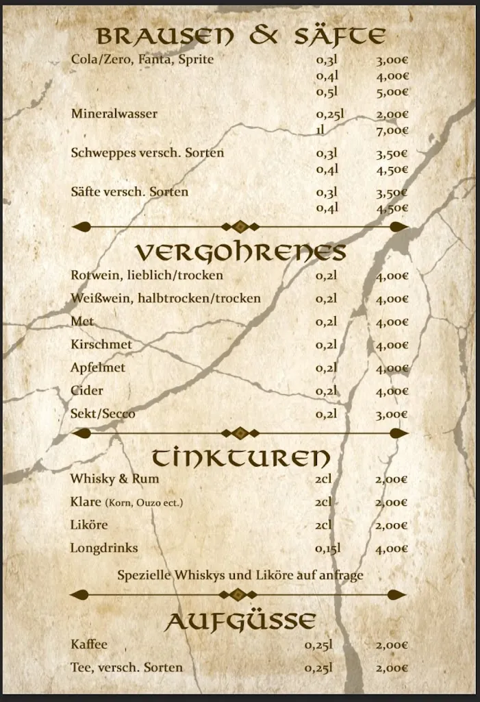 Menu_THORHEIM Taverne der Götter_Bergkamen_image_2