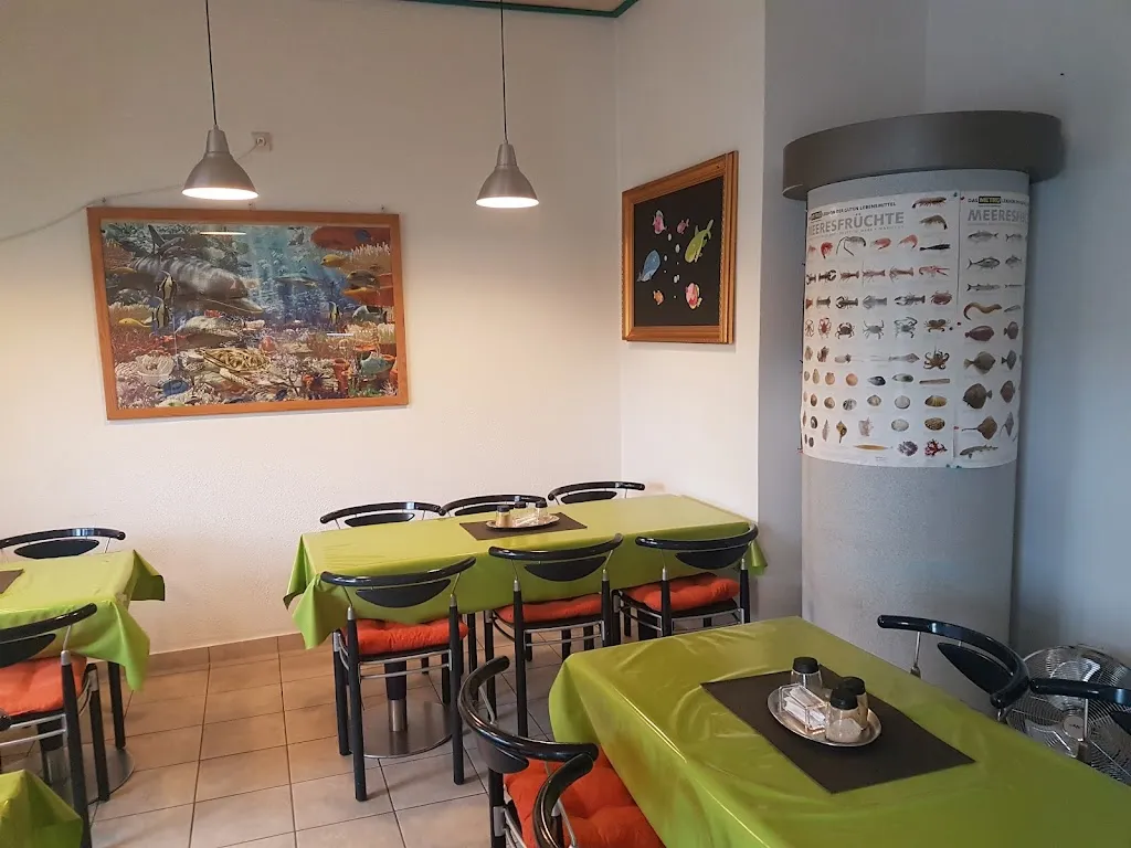 Andy's Fischhütte restaurant in Bergkamen