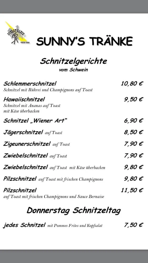 Menu_Sunnys Tränke_Bergkamen_immagine_3
