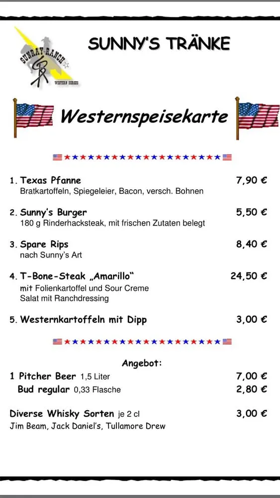 Menu_Sunnys Tränke_Bergkamen_immagine_4