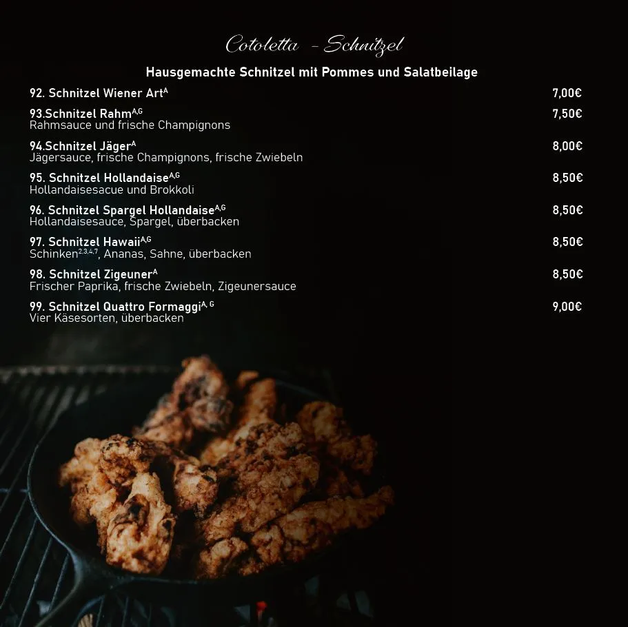 Menu_La Romantica da Luigi_Bergkamen_image_4