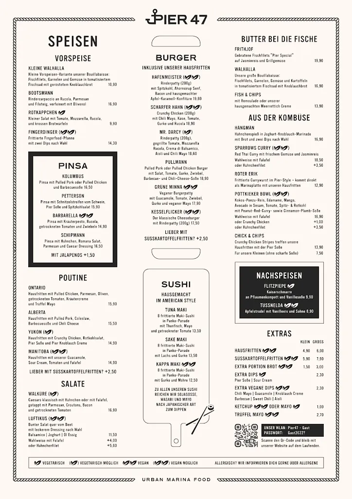 Menü_Pier 47_Bergkamen_Bild_1