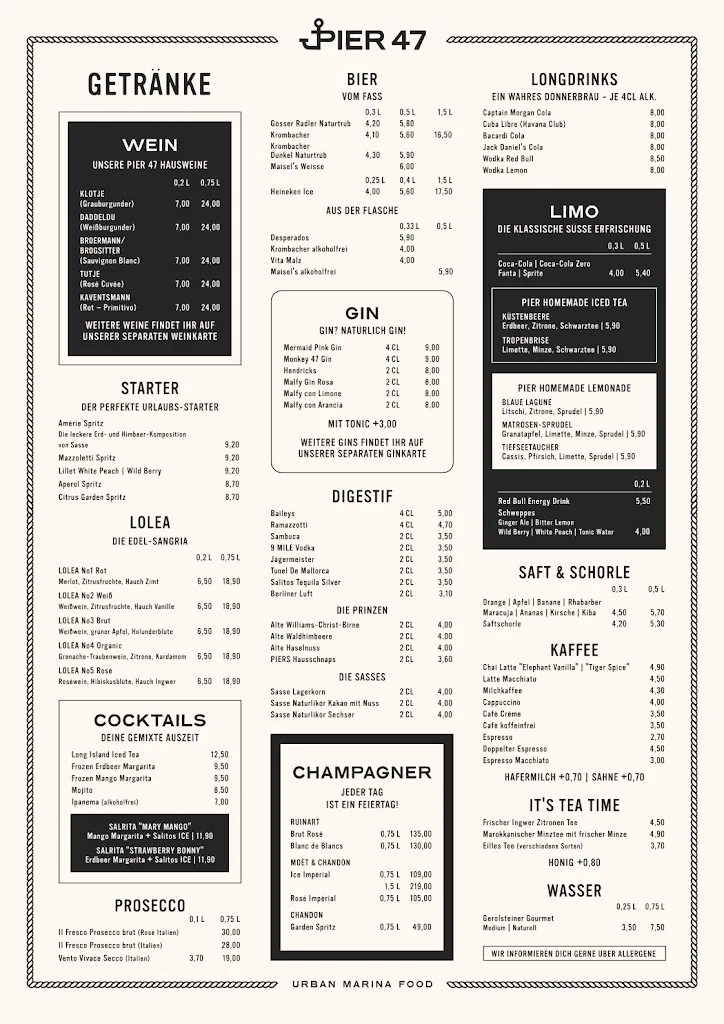 Menü_Pier 47_Bergkamen_Bild_2