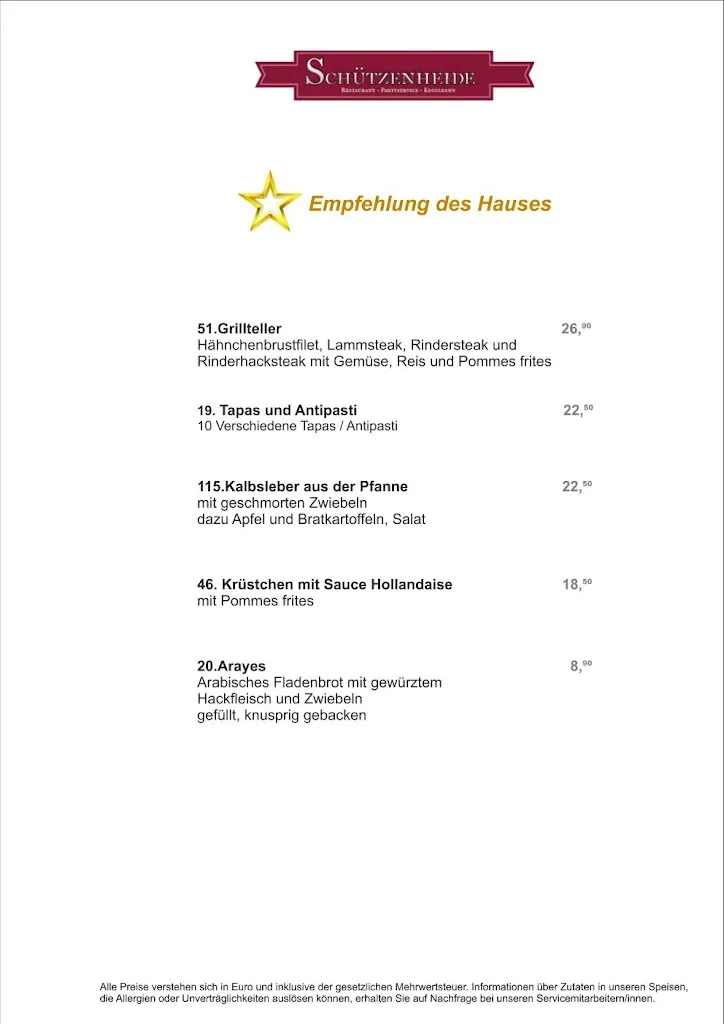 Menu_Restaurant Schützenheide_Bergkamen_image_3