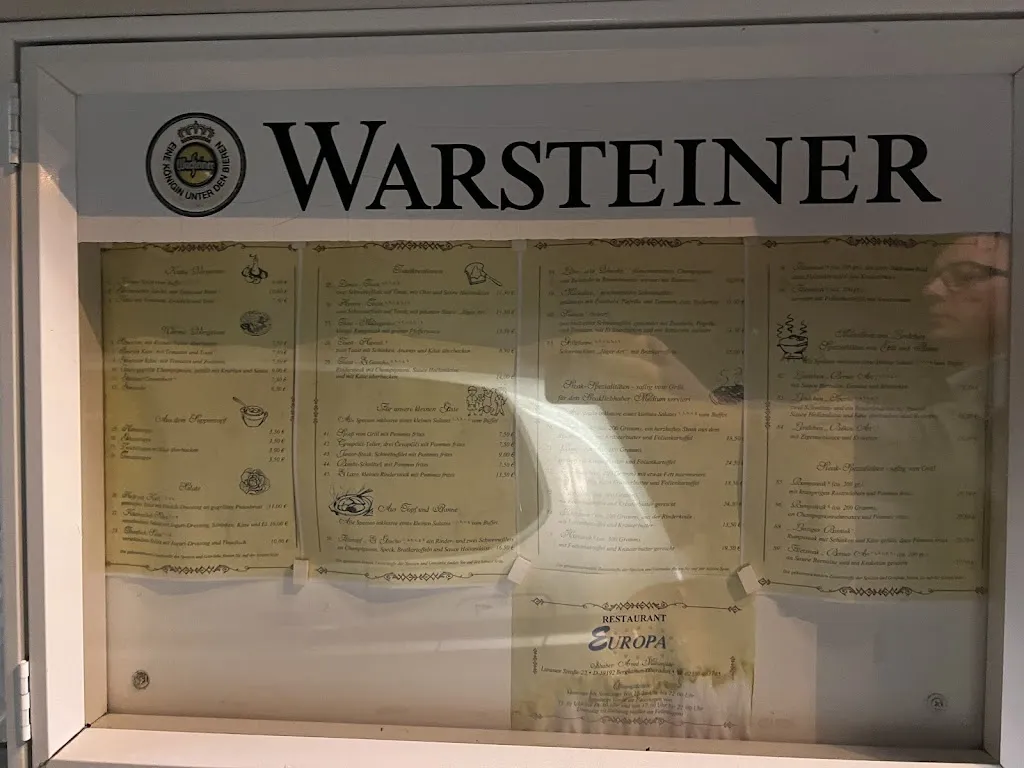 Menu_Restaurant Europa_Bergkamen_image_1