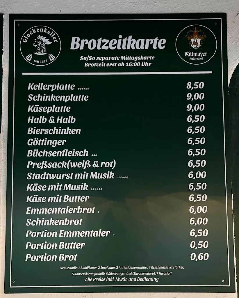 Menu_Glockenkeller 🍺 Betriebsferien bis 14.08.2025_Forchheim_image_1