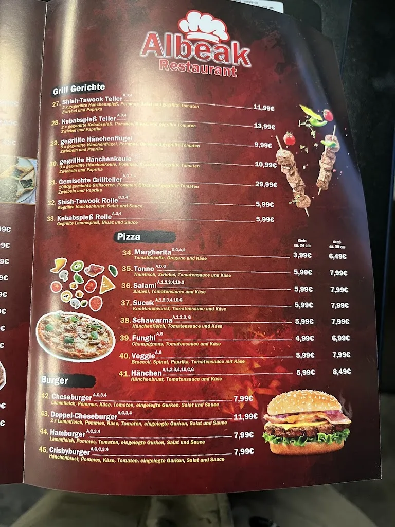 Menu_Albeak Restaurant_Bergkamen_image_4