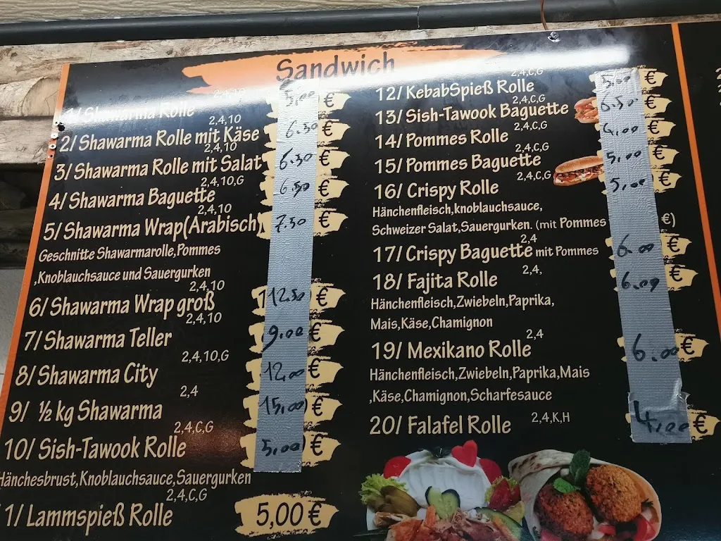 Menu_Restaurant City in Bergkamen ️_Bergkamen_image_1