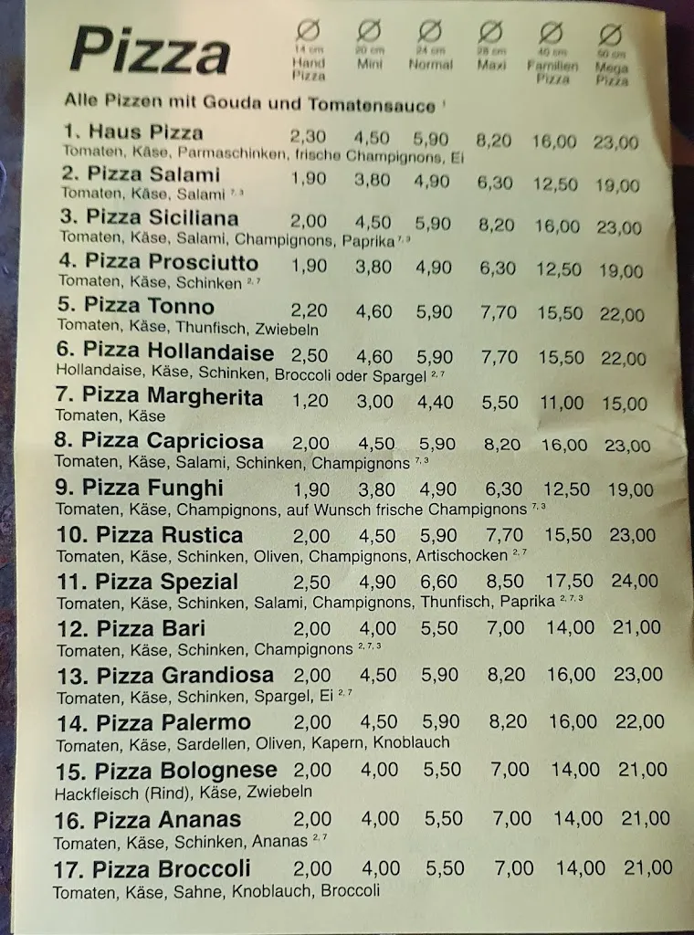 Menu_Pizza Haus Bergkamen_Bergkamen_immagine_2