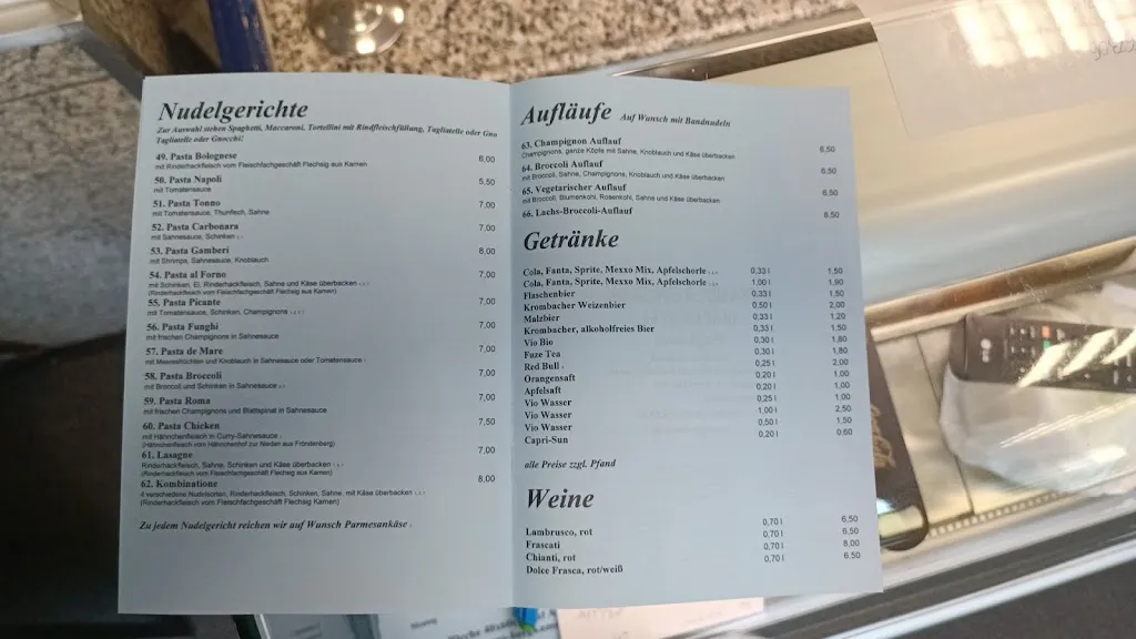 Menu_Pizza Haus Bergkamen_Bergkamen_immagine_3