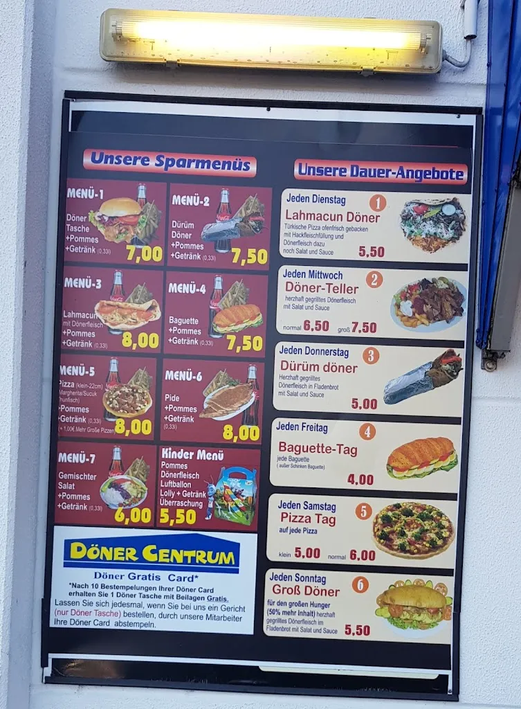 Menü_Döner Centrum_Bergkamen_Bild_4