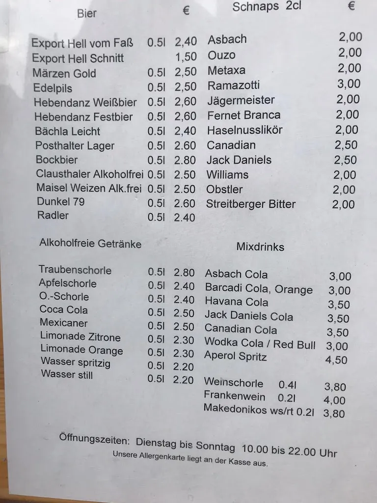 Menu_Brauereigaststätte Hebendanz_Forchheim_image_1