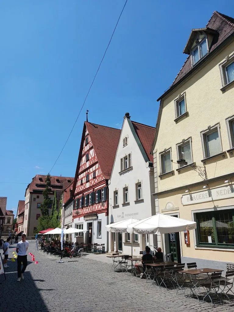 Neil Hampson_Brauereigaststätte Hebendanz_Forchheim_review