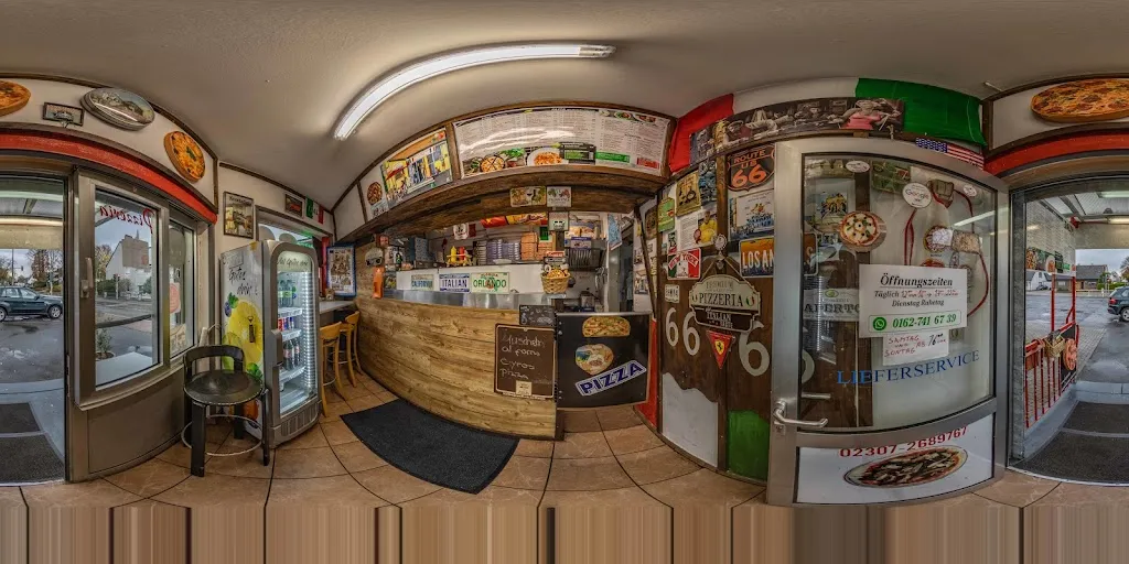 Pizzeria San Marco restaurant in Bergkamen