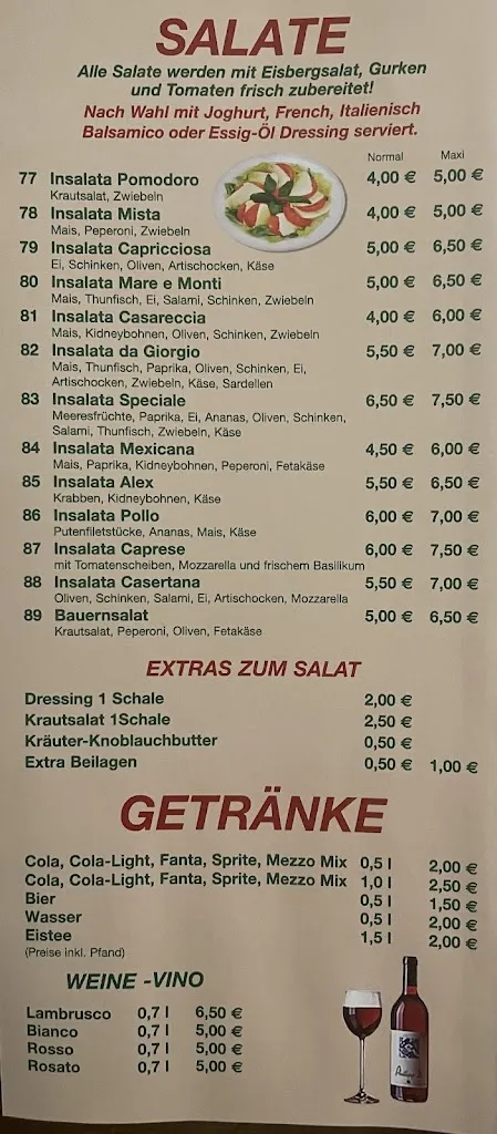 Menu_Da Giorgio_Bergkamen_immagine_1