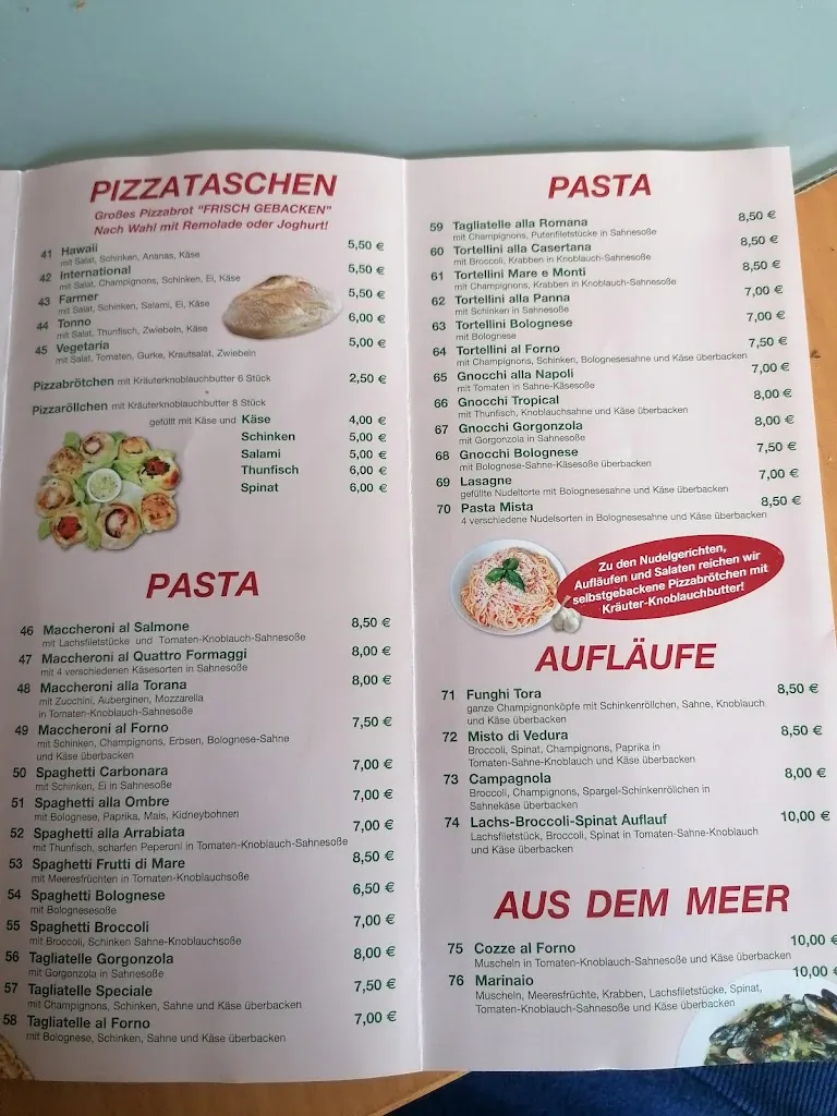 Menu_Da Giorgio_Bergkamen_immagine_2