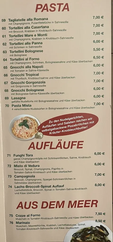 Menu_Da Giorgio_Bergkamen_immagine_3