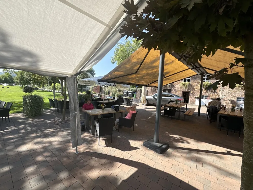 Altes Fährhaus Beverungen Restaurant und Biergarten ristorante a Beverungen