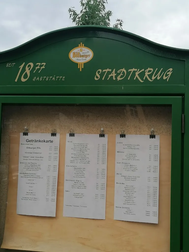 Menu_Gaststätte Stadtkrug_Beverungen_image_1