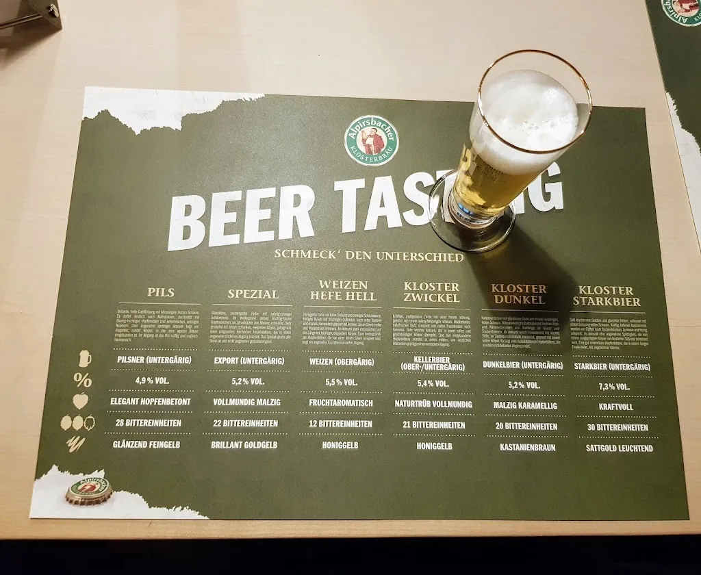 Menu_Alpirsbacher Klosterbräu Glauner GmbH & Co. KG_Alpirsbach_image_1