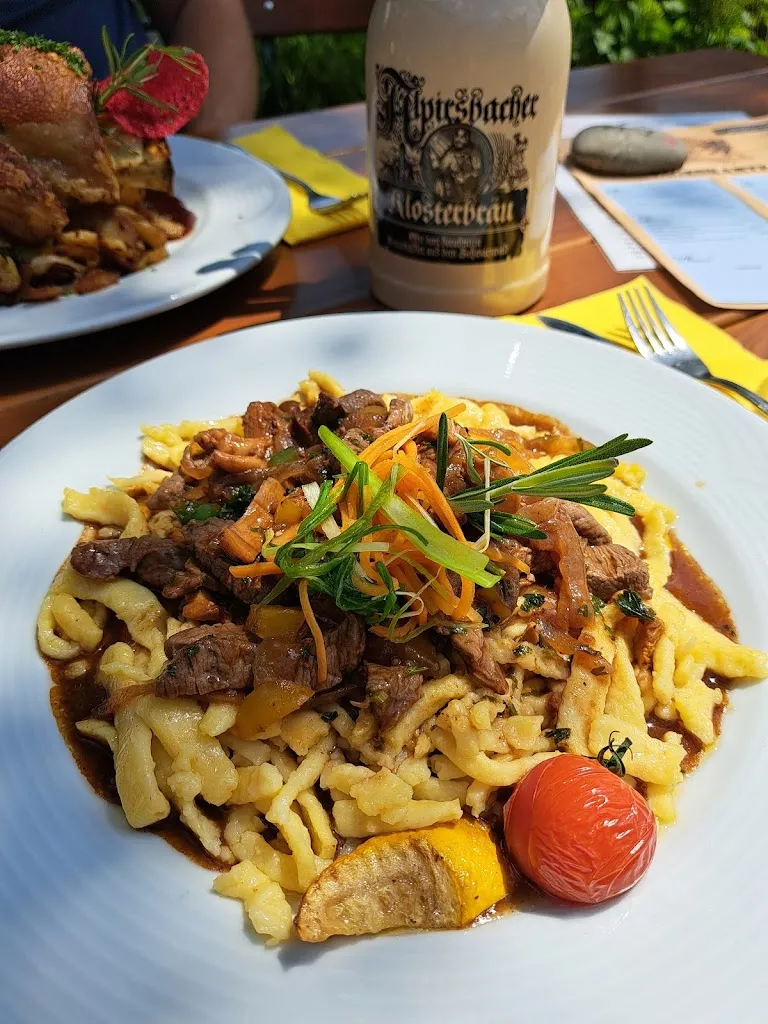 Menu_Alpirsbacher Klosterbräu Glauner GmbH & Co. KG_Alpirsbach_image_4