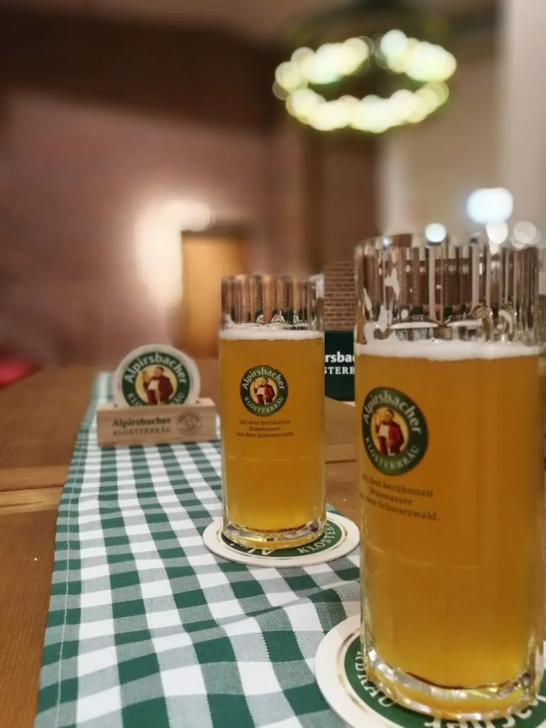 Menu_Alpirsbacher Klosterbräu Glauner GmbH & Co. KG_Alpirsbach_image_5