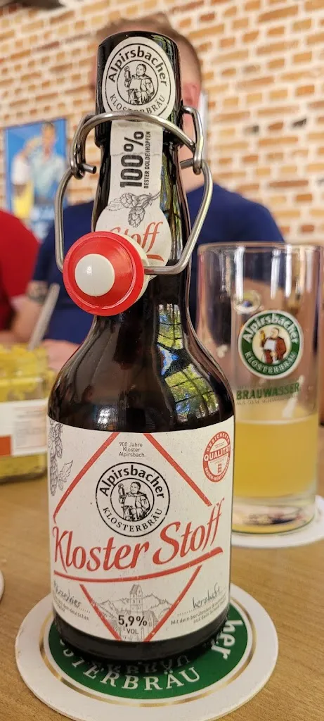 Menu_Alpirsbacher Klosterbräu Glauner GmbH & Co. KG_Alpirsbach_image_9