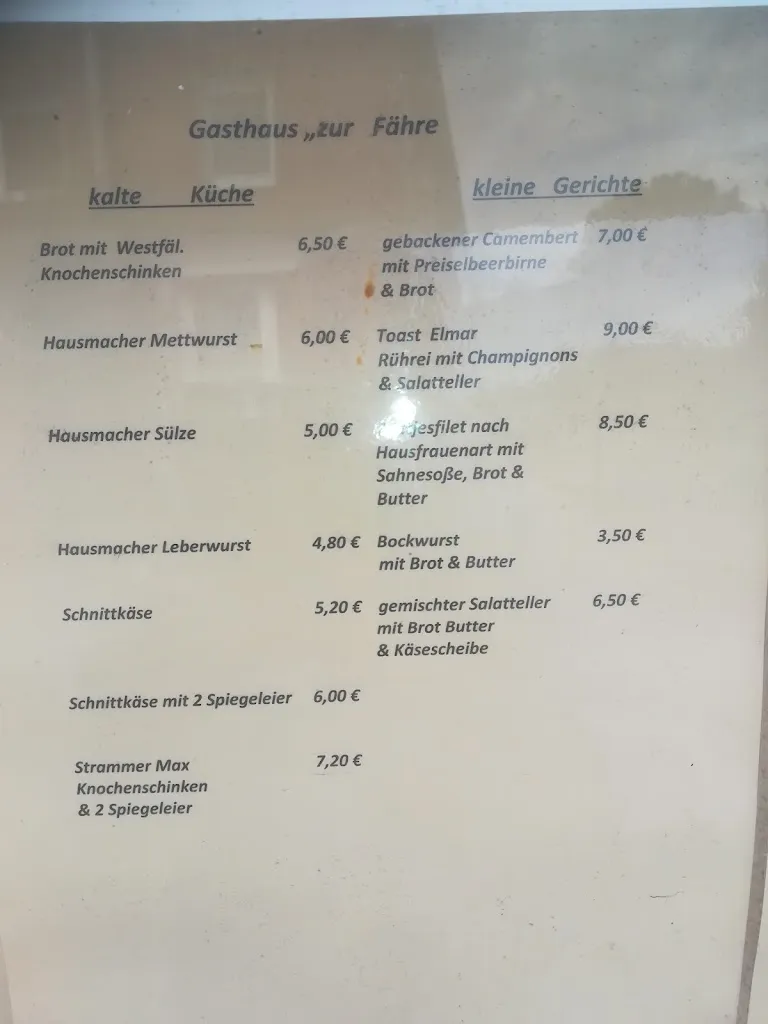 Menü_Gasthaus zur Fähre Herstelle_Beverungen_Bild_2