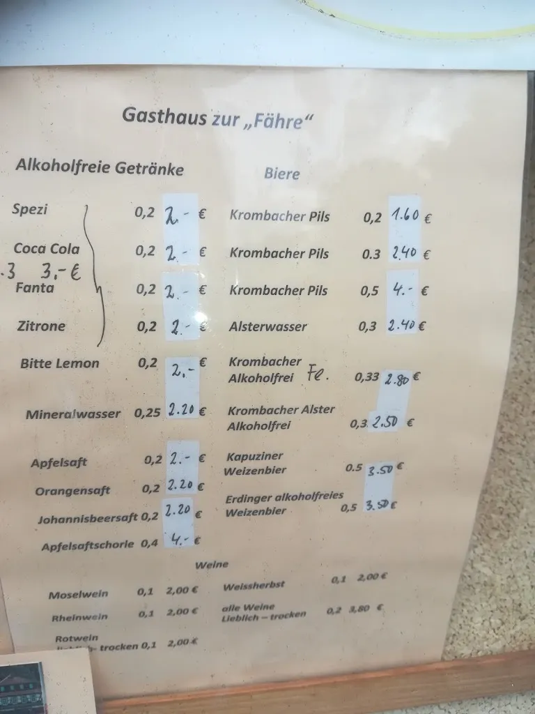 Menü_Gasthaus zur Fähre Herstelle_Beverungen_Bild_4