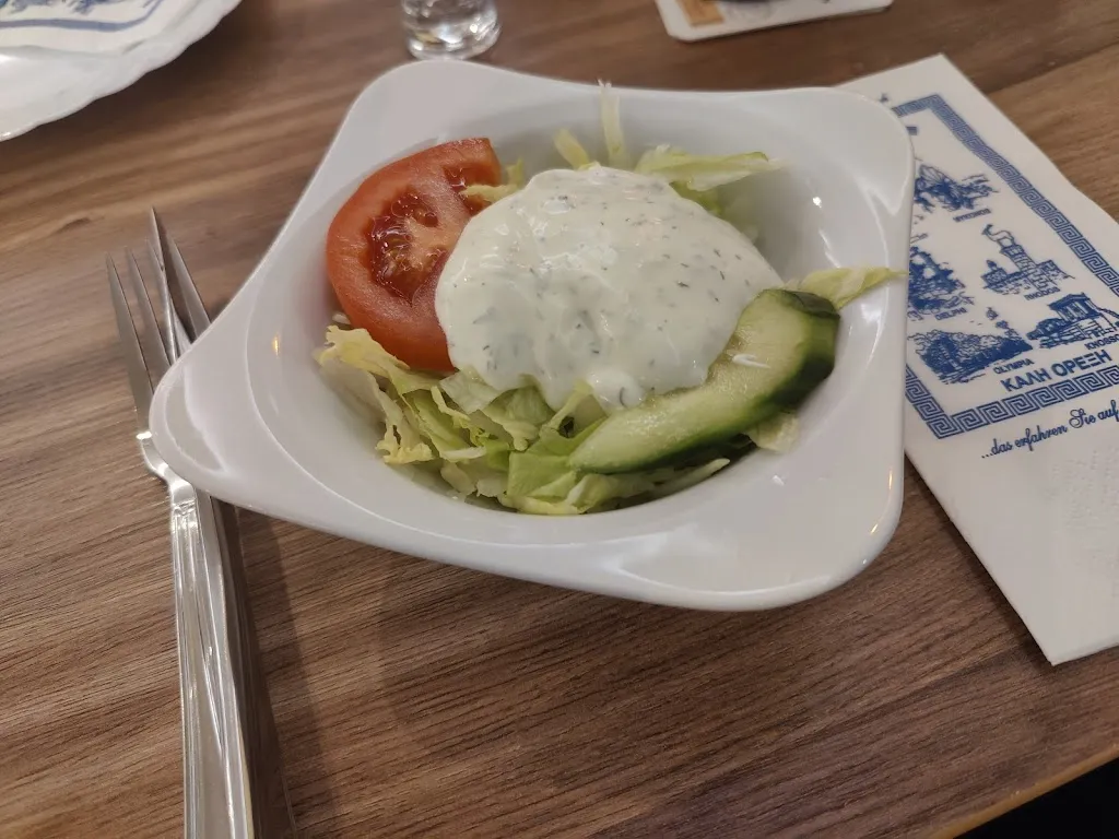 Menu_Restaurant Santorini_Lauenförde_immagine_6