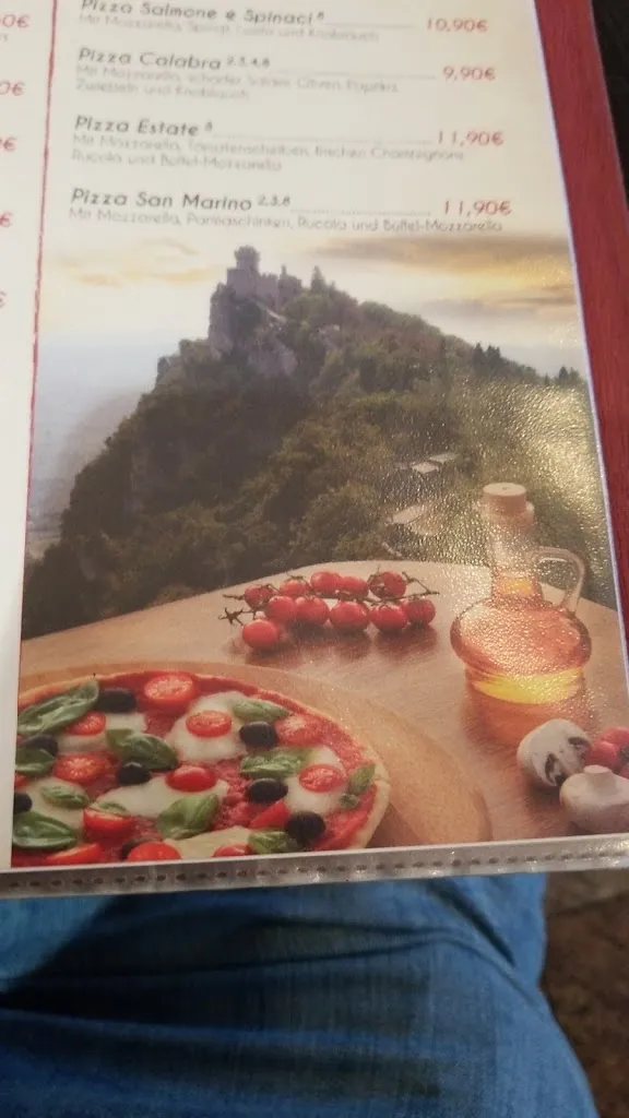 Menu_Ristorante Pizzeria San Marino Inh. Rocco Pileio_Forchheim_image_2