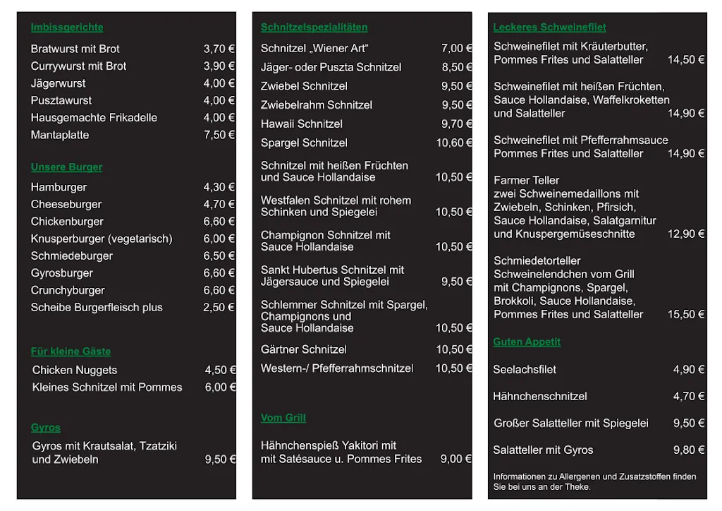 Menü_Grillstube am Schmiedetor_Billerbeck_Bild_1