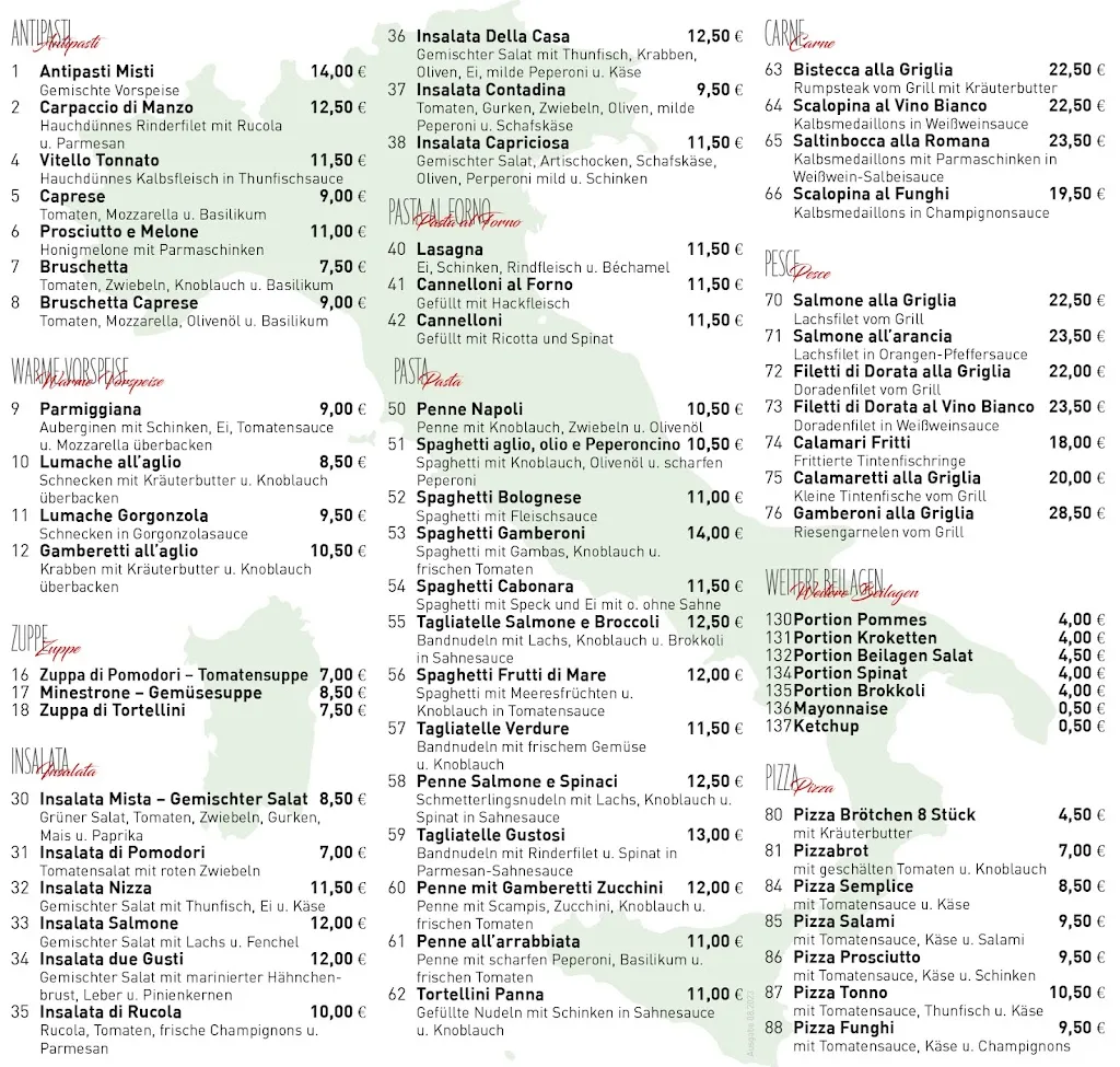 Menu_La Baita Café Ristorante Pizzeria_Billerbeck_image_2