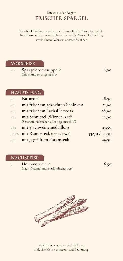 Menu_Restaurant Steakhaus Split_Billerbeck_immagine_1