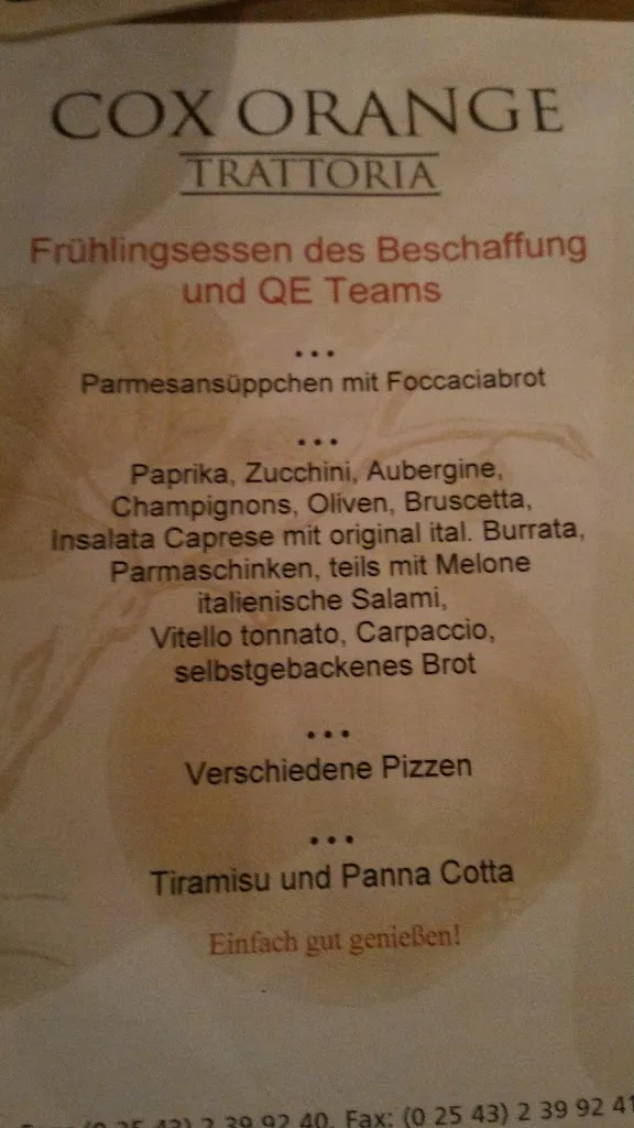 Menu_Trattoria Cox Orange_Billerbeck_image_4