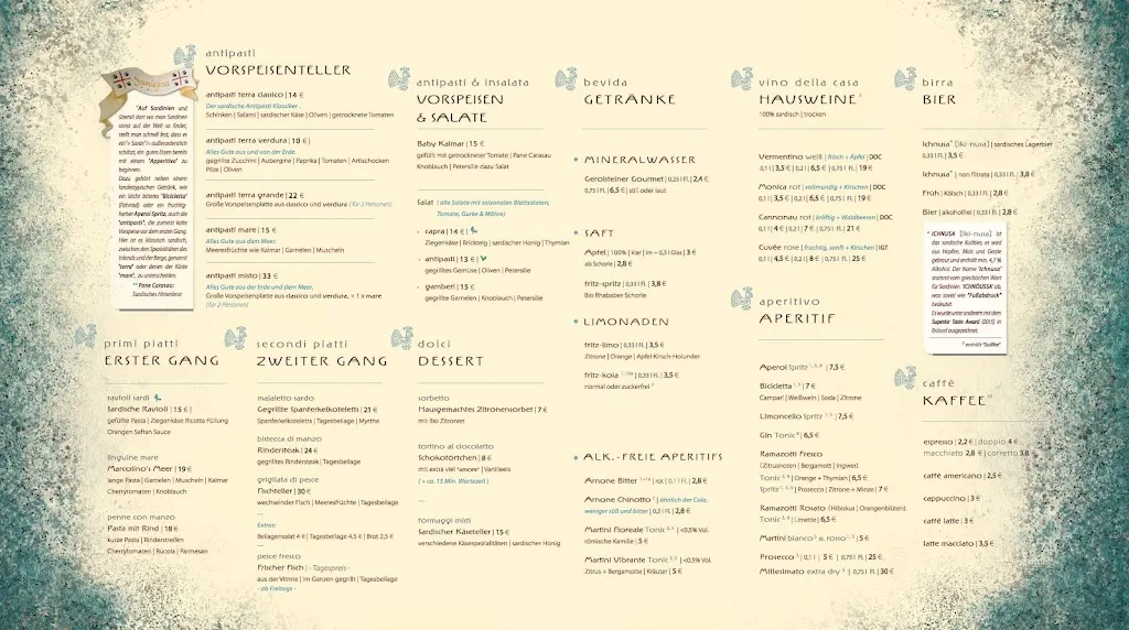 Menü_Marcolino - food, wine & design - Bergisch Gladbach_Gladbach_Bild_1