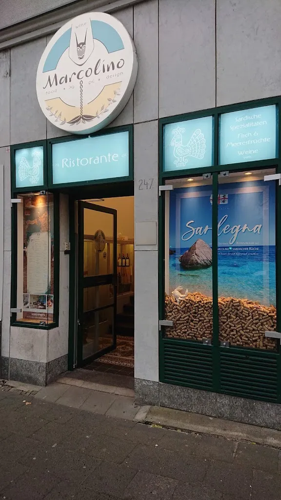 Marcolino - food, wine & design - Bergisch Gladbach restaurant in Gladbach