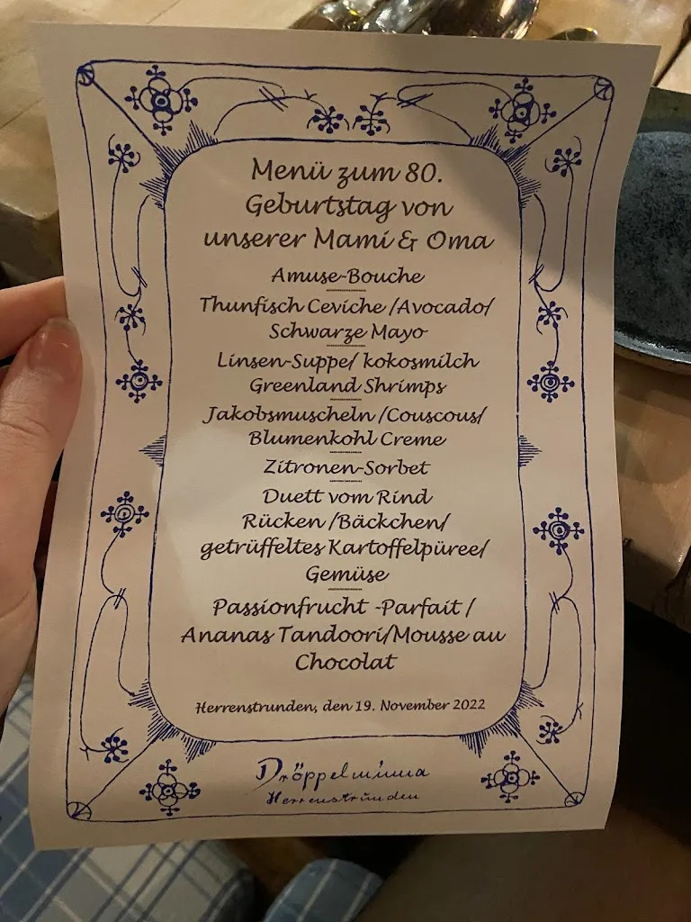 Menu_Restaurant Dröppelminna Schramm - Bergisch Gladbach_Gladbach_image_4
