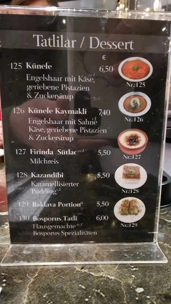 Menu_Bosporus Restaurant_Gladbach_image_1