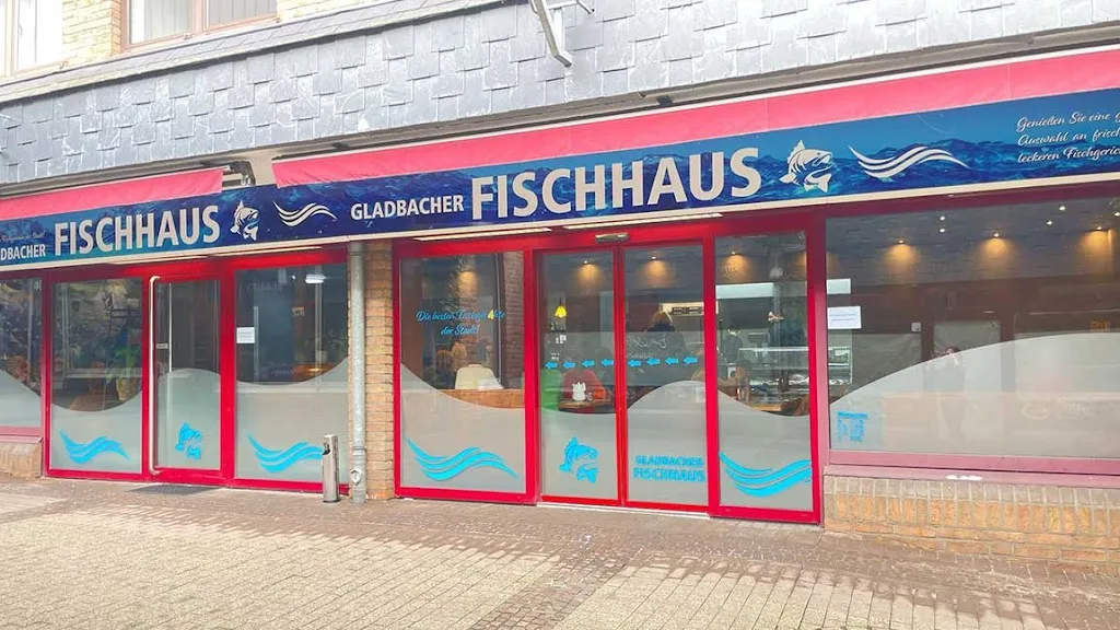 Gladbacher Fischhaus restaurant in Gladbach