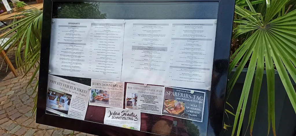 Menu_Gasthaus Paas Restaurant & Eventlocation - Bergisch Gladbach_Gladbach_image_2