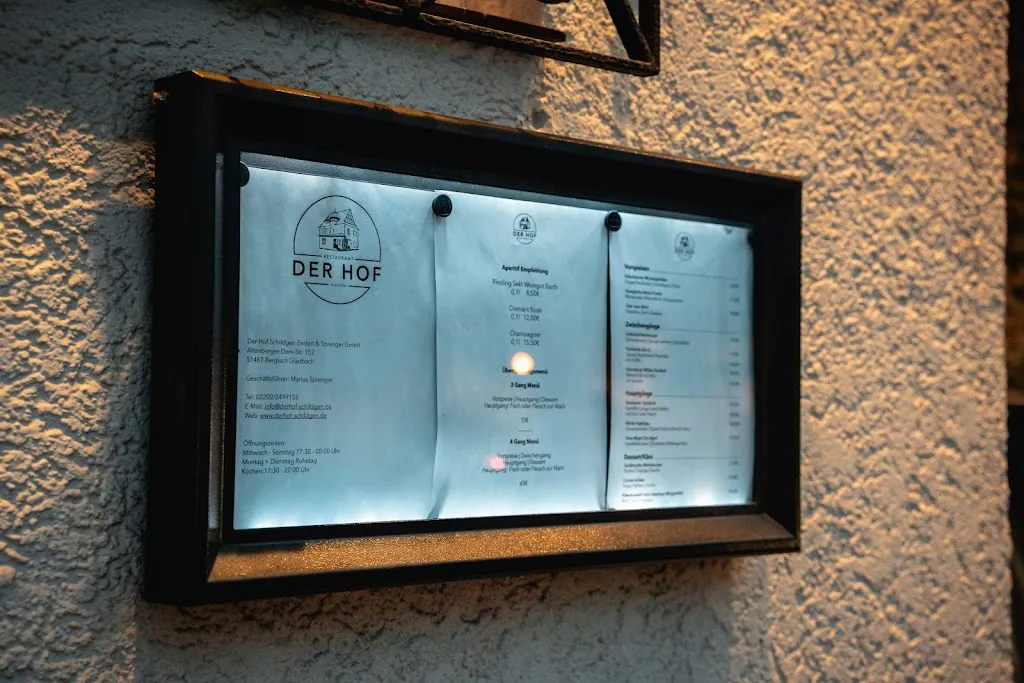 Menu_Der Hof Schildgen_Gladbach_image_2